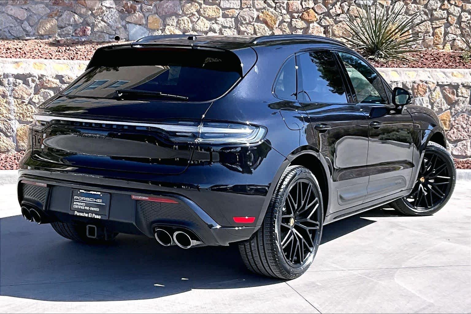 Certified Used 2025 Jet Black Metallic Porsche GTS image 7