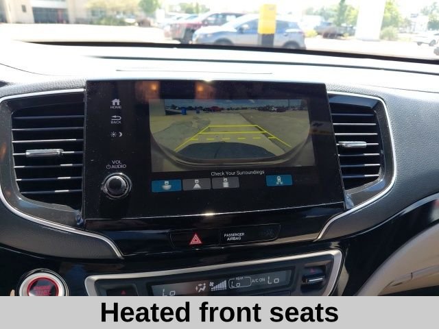 Used 2020 Deep Scarlet Pearl Honda Touring image 17
