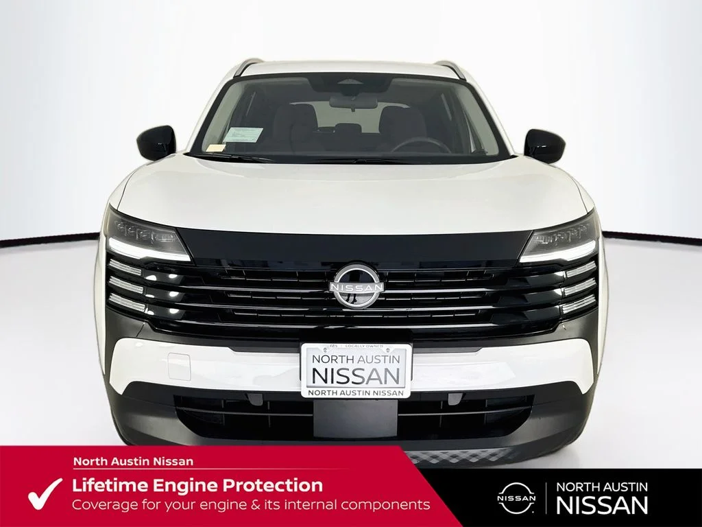 New 2026 White Nissan SV image 3