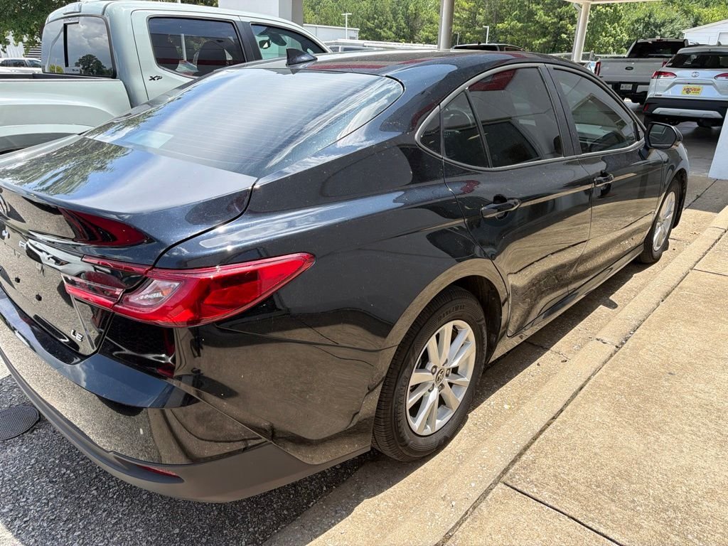 Used 2025 Black Toyota LE image 3