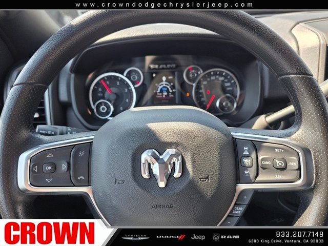 New 2025 Diamond Black Crystal Pearlcoat RAM Tradesman image 32