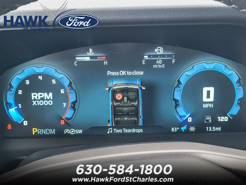 New 2026 Shadow Black Ford Big Bend® image 11