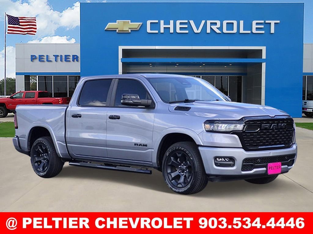 2025 RAM 1500 Big Horn/Lone Star 4x4 Crew Cab 5'7's photo