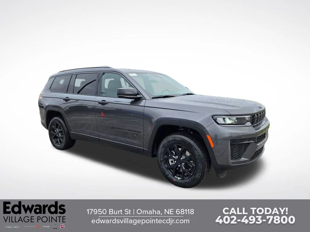 New 2026 Baltic Gray Metallic Clear-Coat Exterior Paint Jeep Altitude image 1