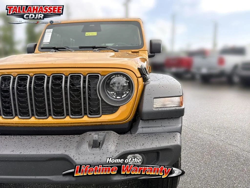 New 2026 Goldilocks Exterior Paint Jeep Sport S image 10