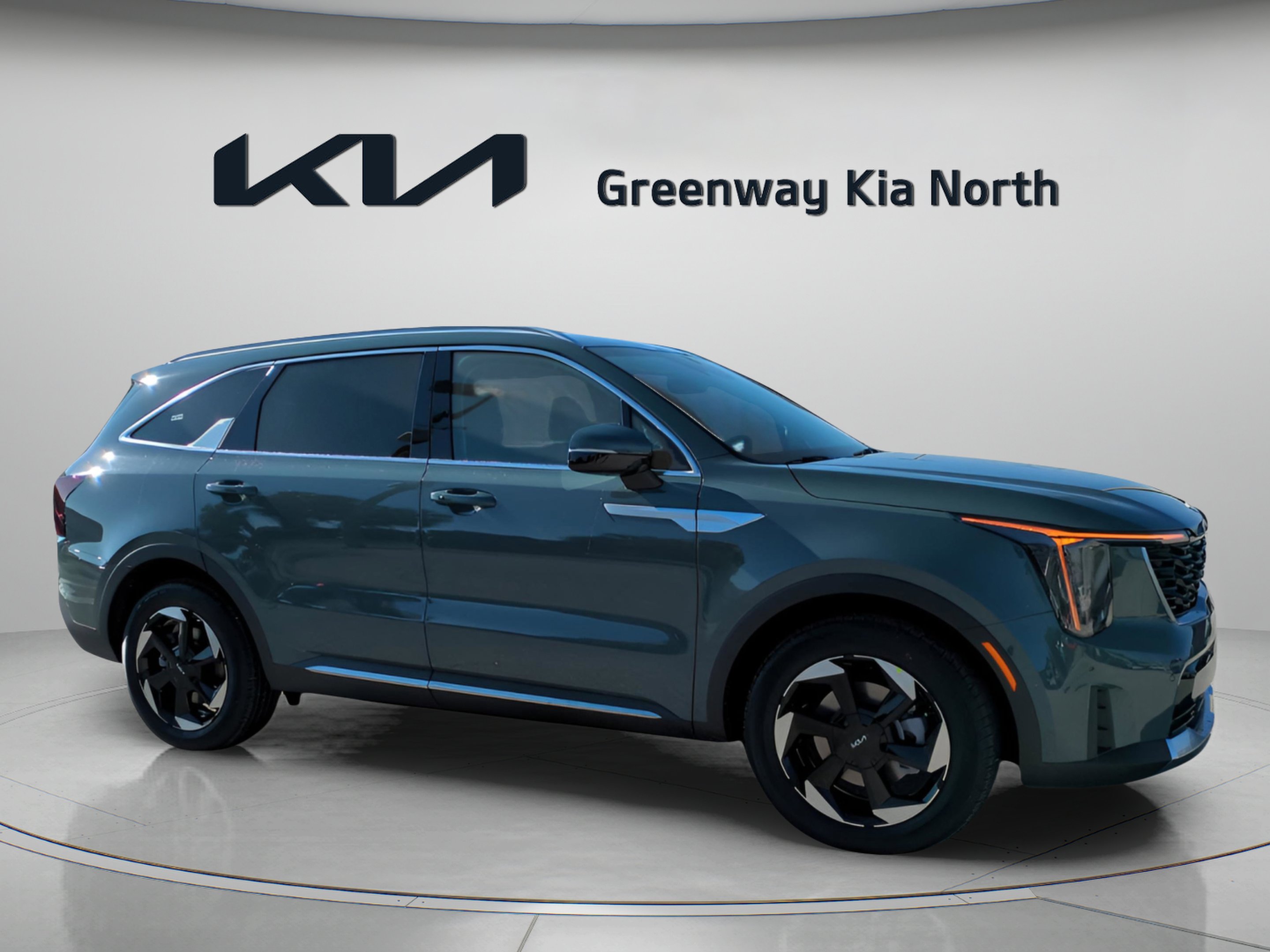 New 2026 Cityscape Green Kia EX image 2