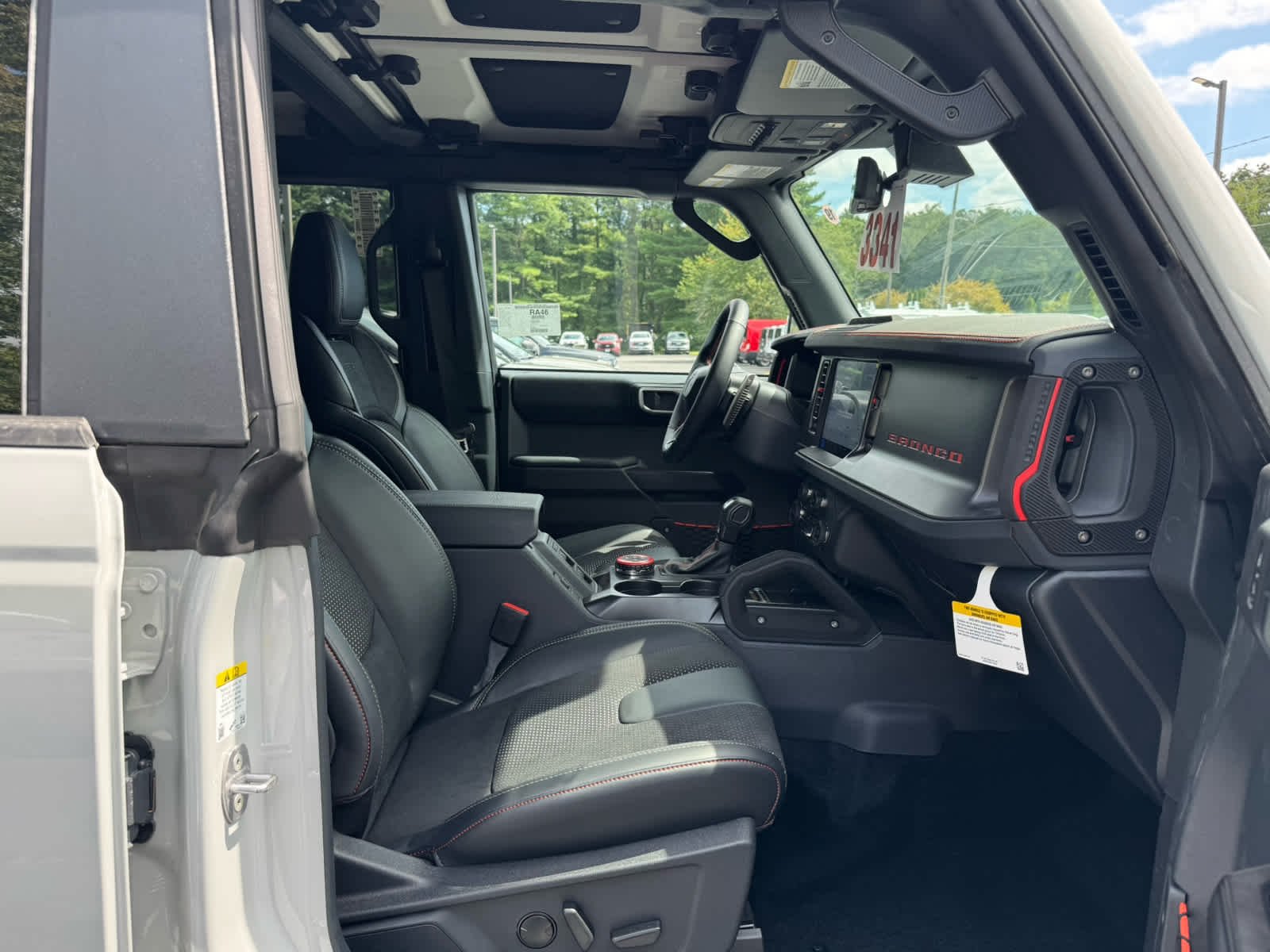 New 2026 Avalanche Gray Ford Raptor image 13