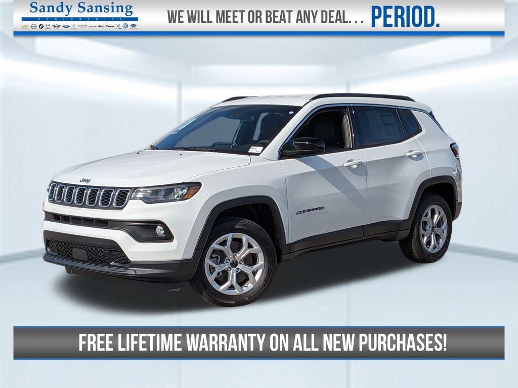 2026 Jeep Compass Altitude