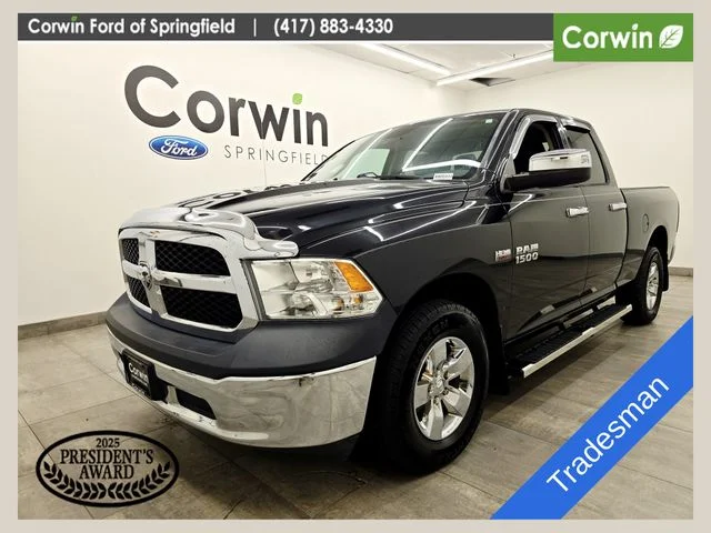 2016 RAM 1500 ST Quad Cab 4x4 6'4" Box's photo
