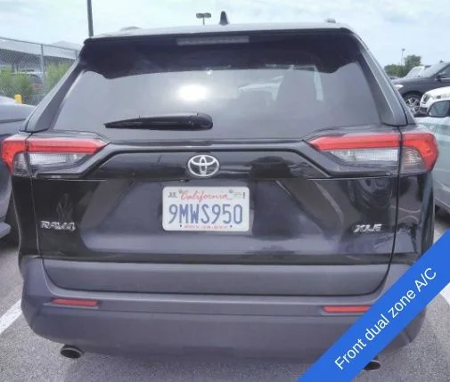 Used 2024 Midnight Black Metallic Toyota XLE image 4