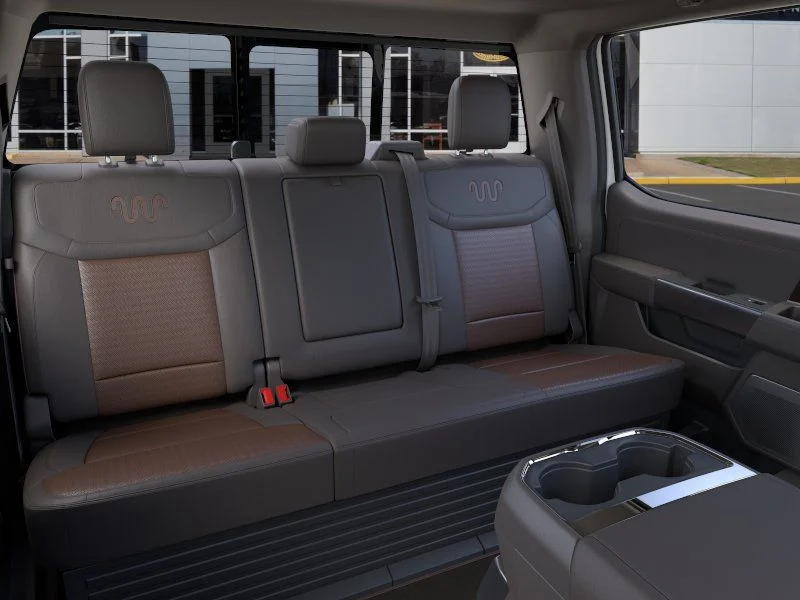New 2026 Star White Metallic Tri-Coat Ford F-350® King Ranch® image 11
