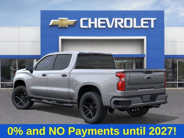 2026 Chevrolet Silverado 1500 Custom - Photo 3