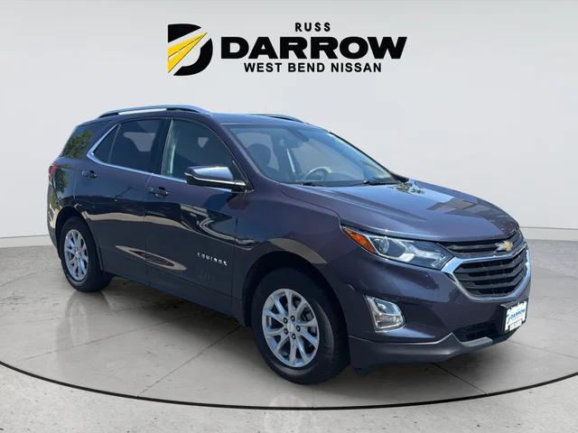 Used 2018 Blue Chevrolet LT image 7