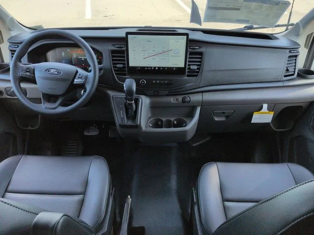 New 2026 Oxford White Ford Passenger Van XL image 14