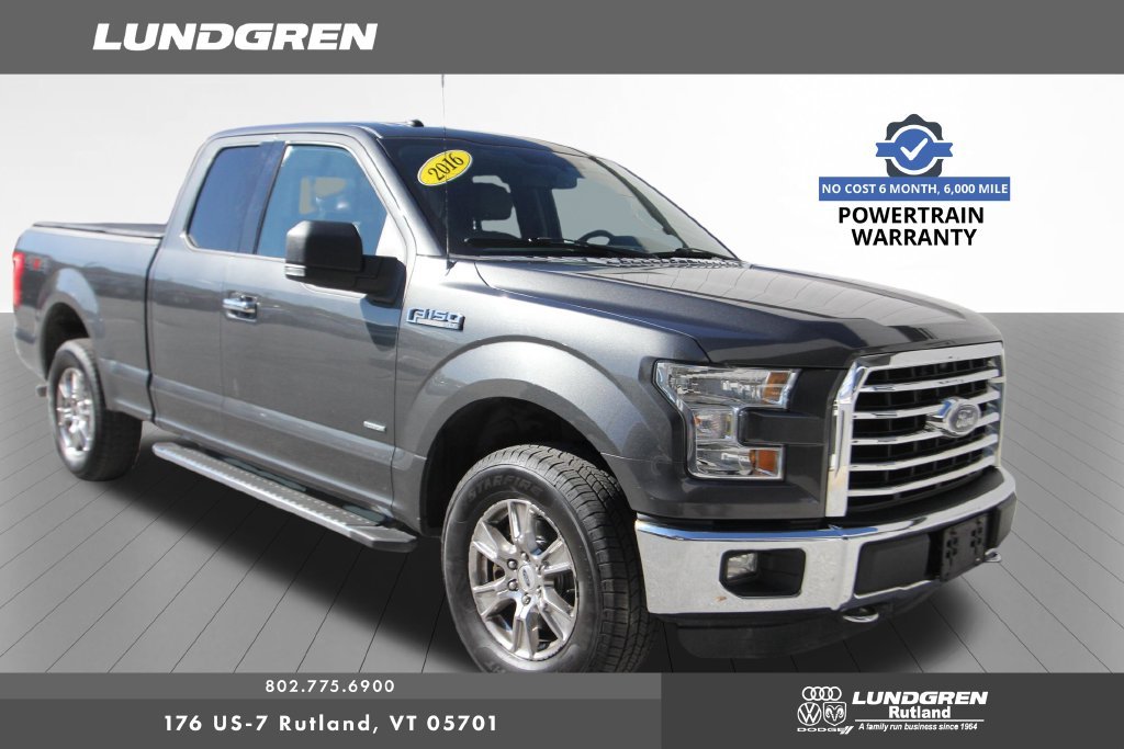2016 Ford F-150