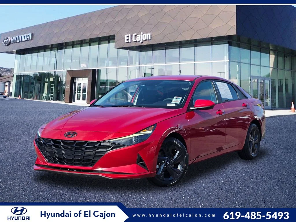 2022 Hyundai Elantra SEL