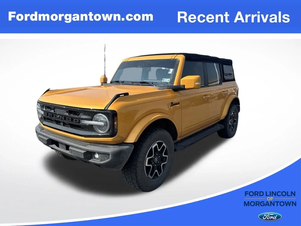 Used 2022 Orange Ford Outer Banks image 1