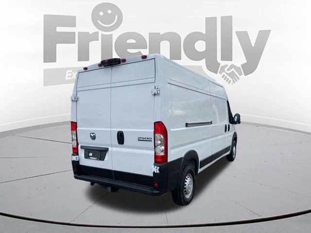 New 2026 Bright White Clear-Coat Exterior Paint RAM High Roof image 5