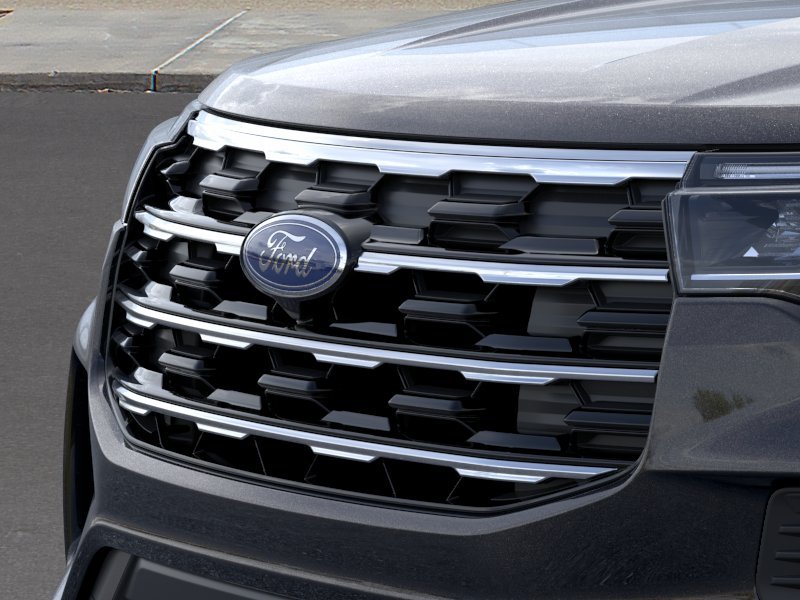 New 2026 Agate Black Metallic Ford Active image 17