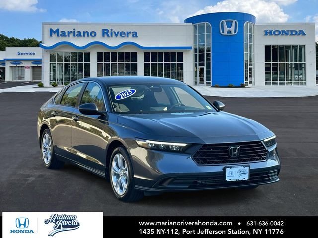 2025 Honda Accord LX