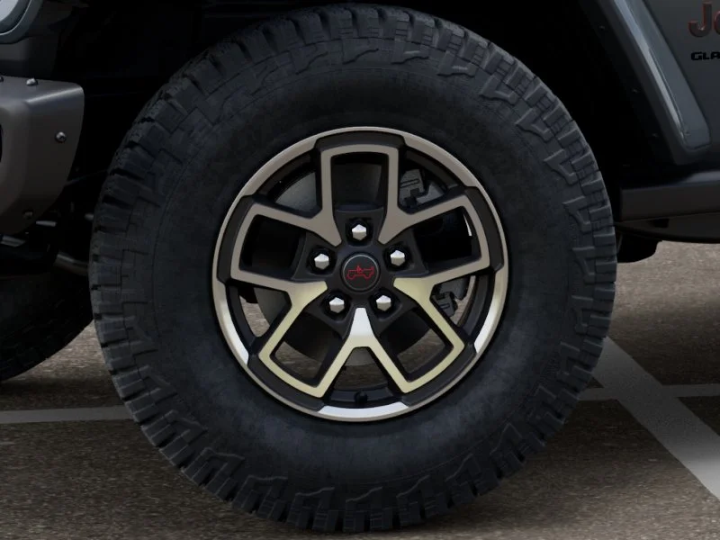 New 2026 Anvil Clearcoat Jeep Rubicon image 8