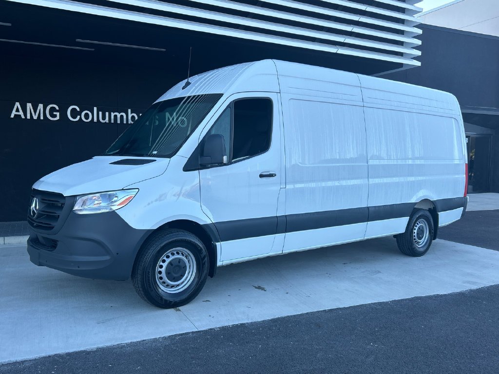 2026 Mercedes-Benz Sprinter Cargo Van