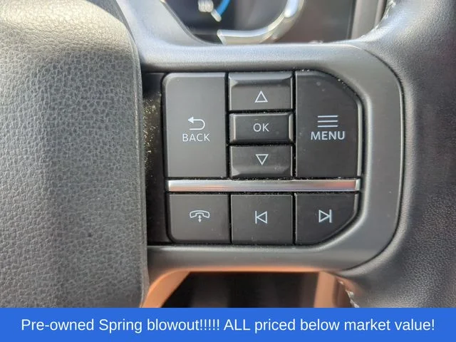 Used 2022 Blue Ford Lariat image 28
