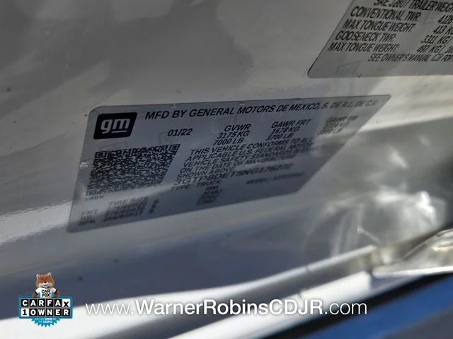 Used 2022 White GMC SLT image 20