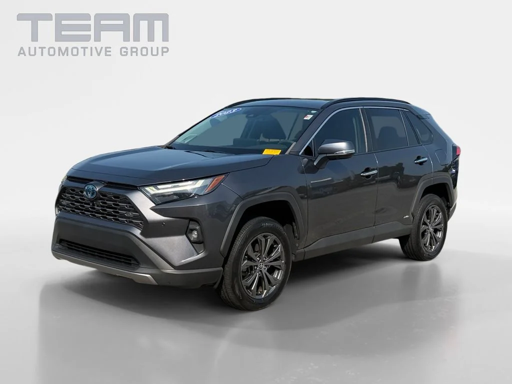 Used 2023 Gray Toyota Limited image 3