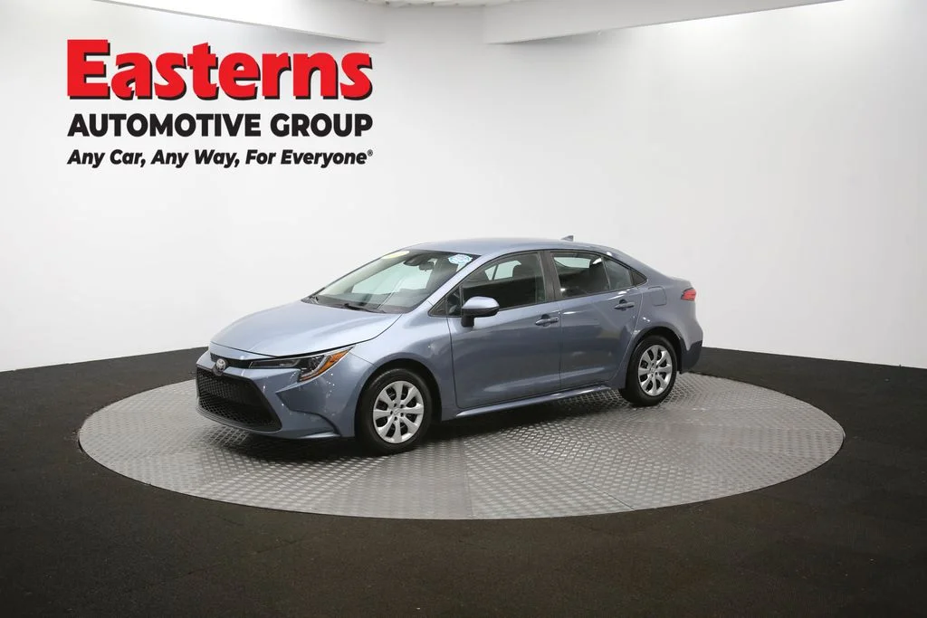 Used 2022 Gray Toyota LE image 53