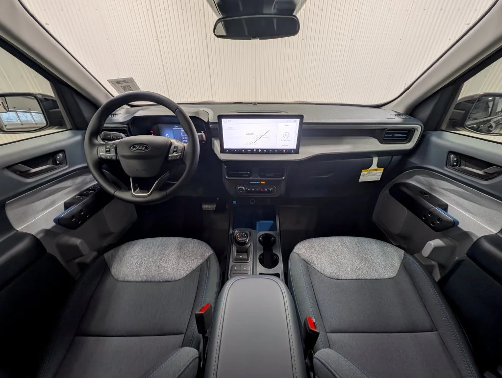 New 2026 Shadow Black Ford XLT image 2