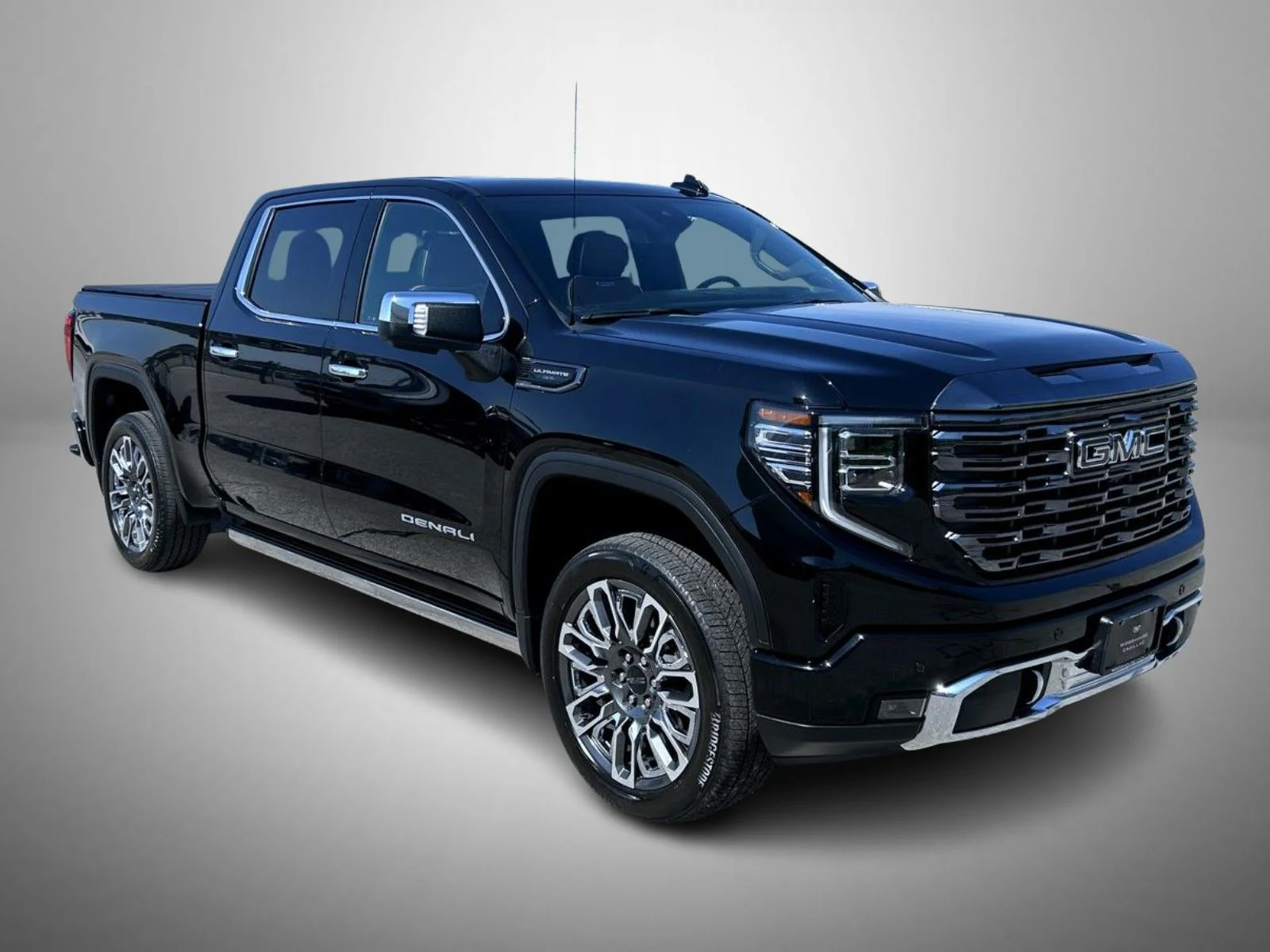 Used 2024 Black GMC Denali Ultimate image 3