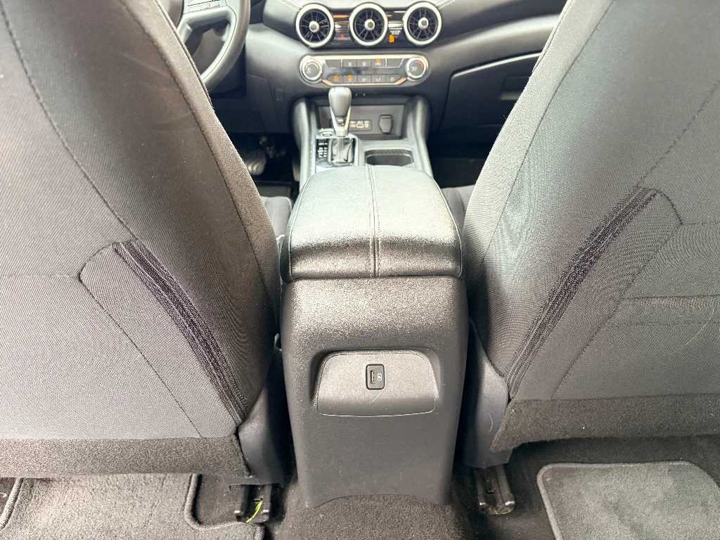 Used 2024 Rosewood Metallic Nissan SV image 25