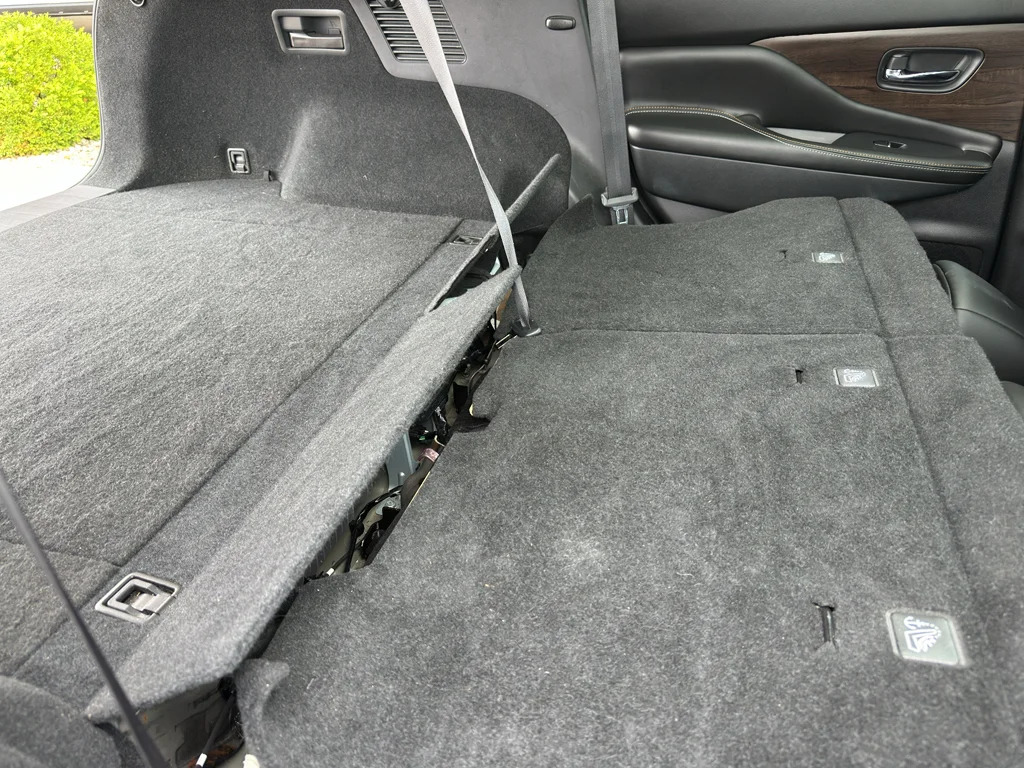 Used 2021 Magnetic Black Pearl Nissan Platinum image 39