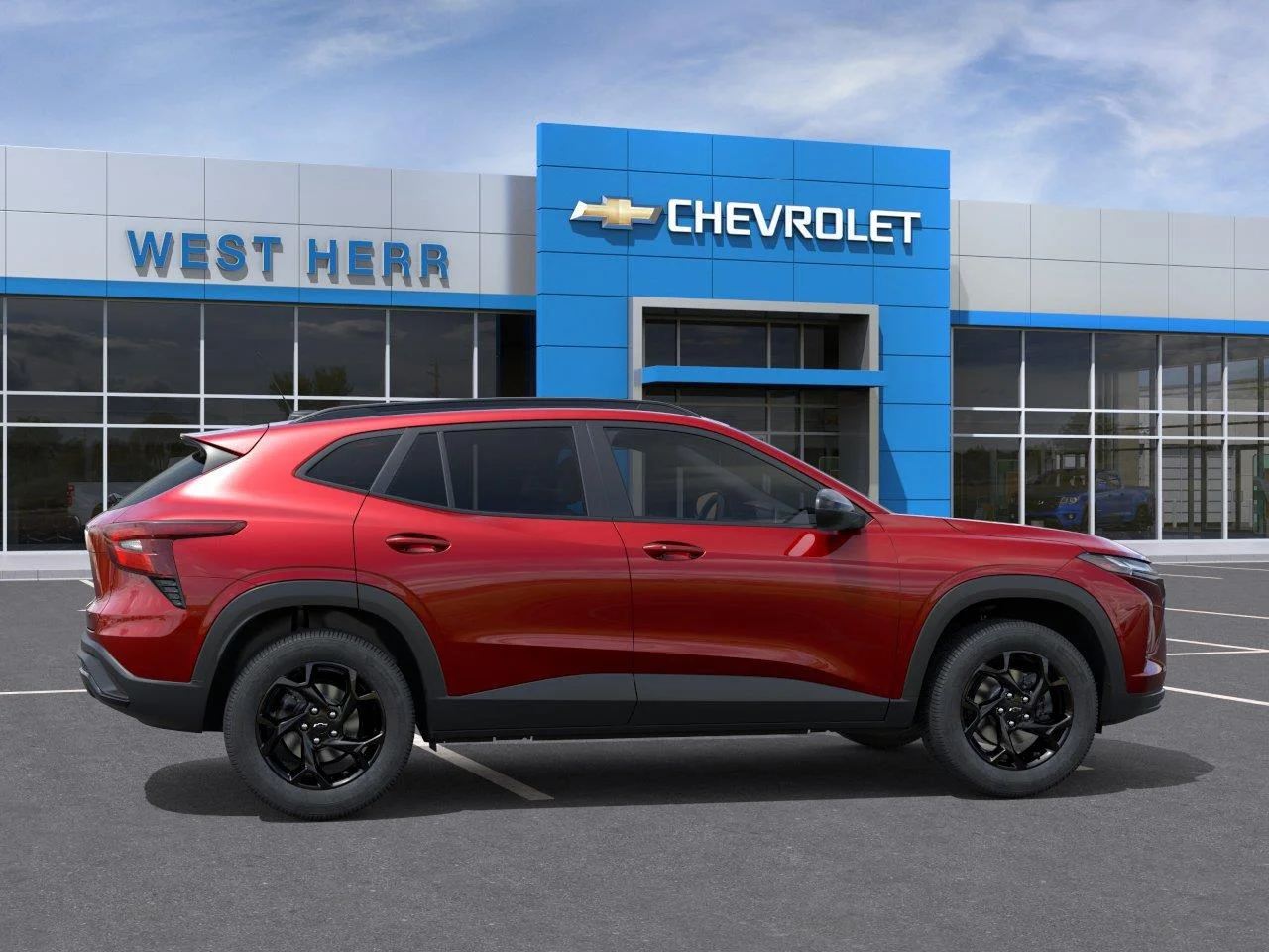 New 2026 Apex Red Chevrolet LT image 5