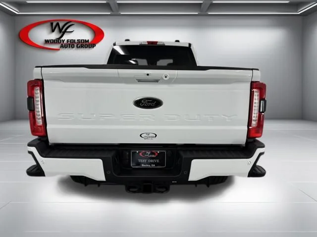 New 2026 White Ford Lariat image 6