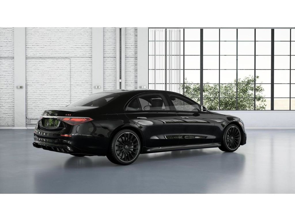 New 2026 Obsidian Black Metallic Mercedes-Benz AMG® S 63 E 4MATIC® Sedan image 13