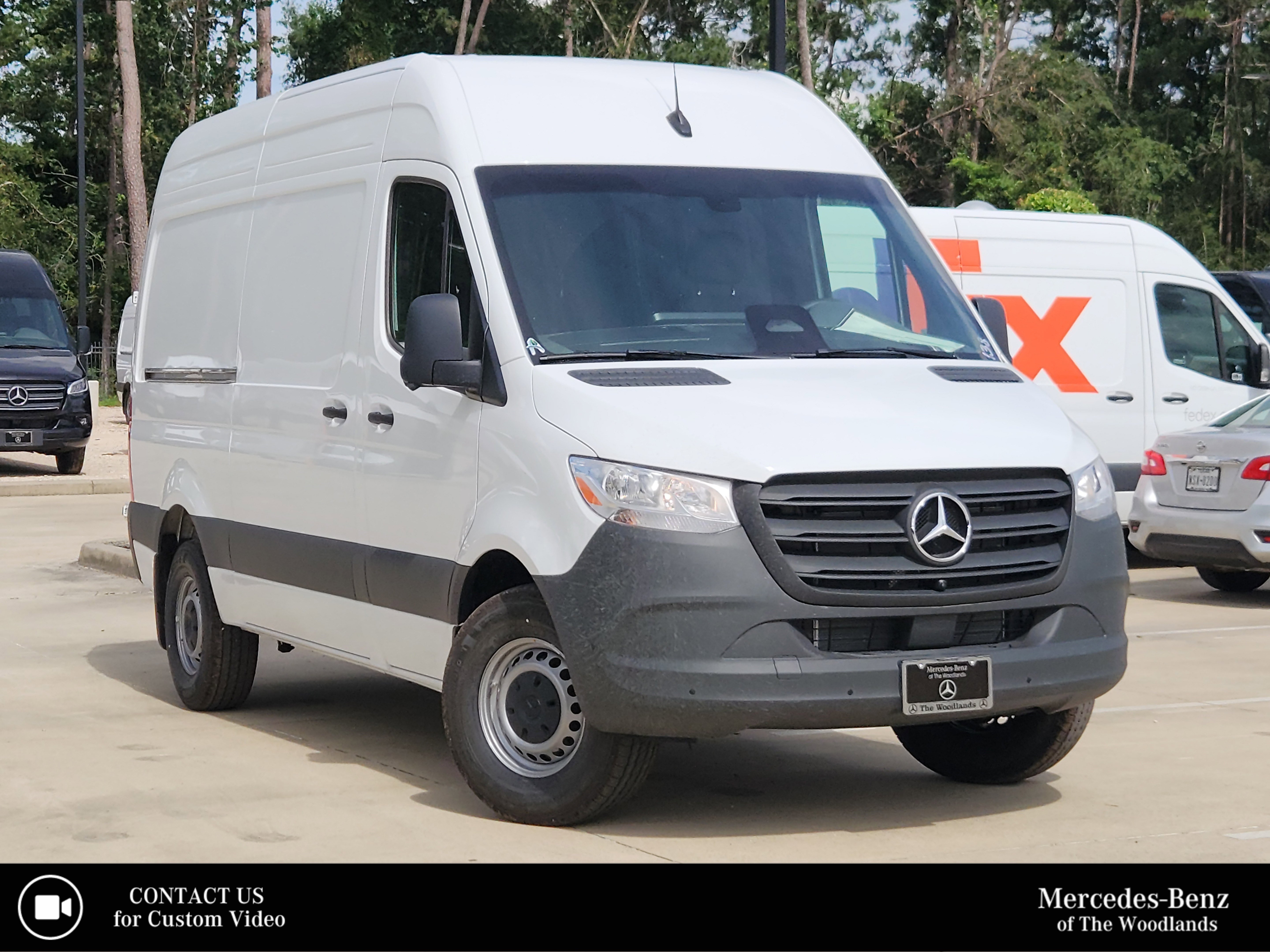 2025 Mercedes-Benz Sprinter Cargo Van