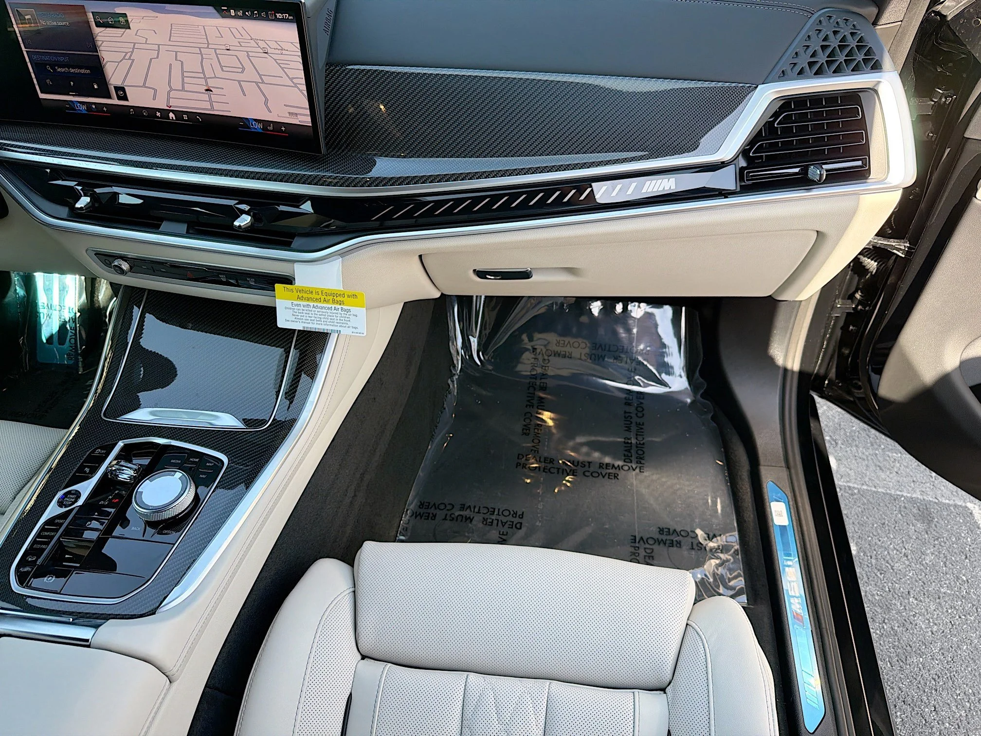 New 2026 Black Sapphire Metallic BMW M60i image 19