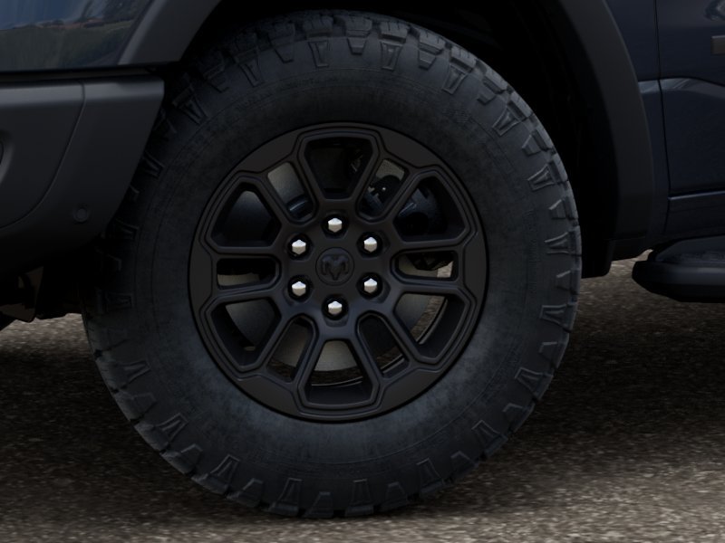New 2027 Forged Blue Metallic Exterior Paint RAM Rebel image 4
