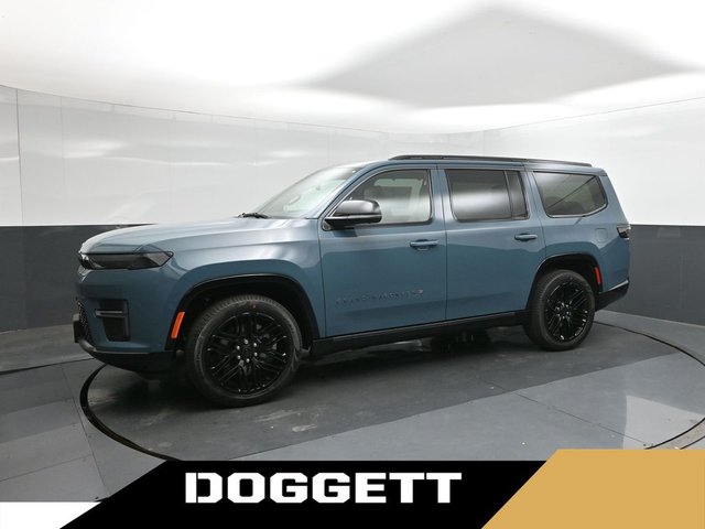 2026 Jeep Grand Wagoneer Limited Reserve