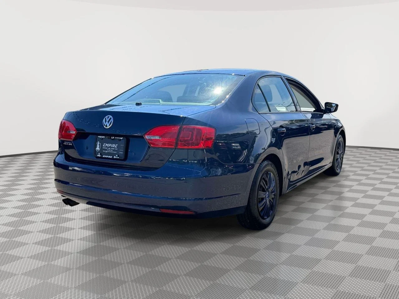 Used 2014 Tempest Blue Metallic Volkswagen 2.0L S image 7