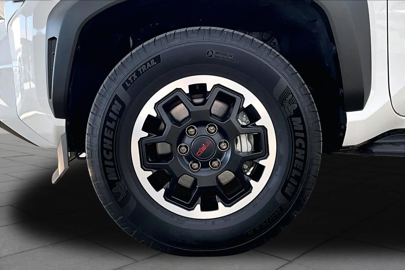 Used 2025 Ice Cap Toyota Hybrid TRD Off Road image 11