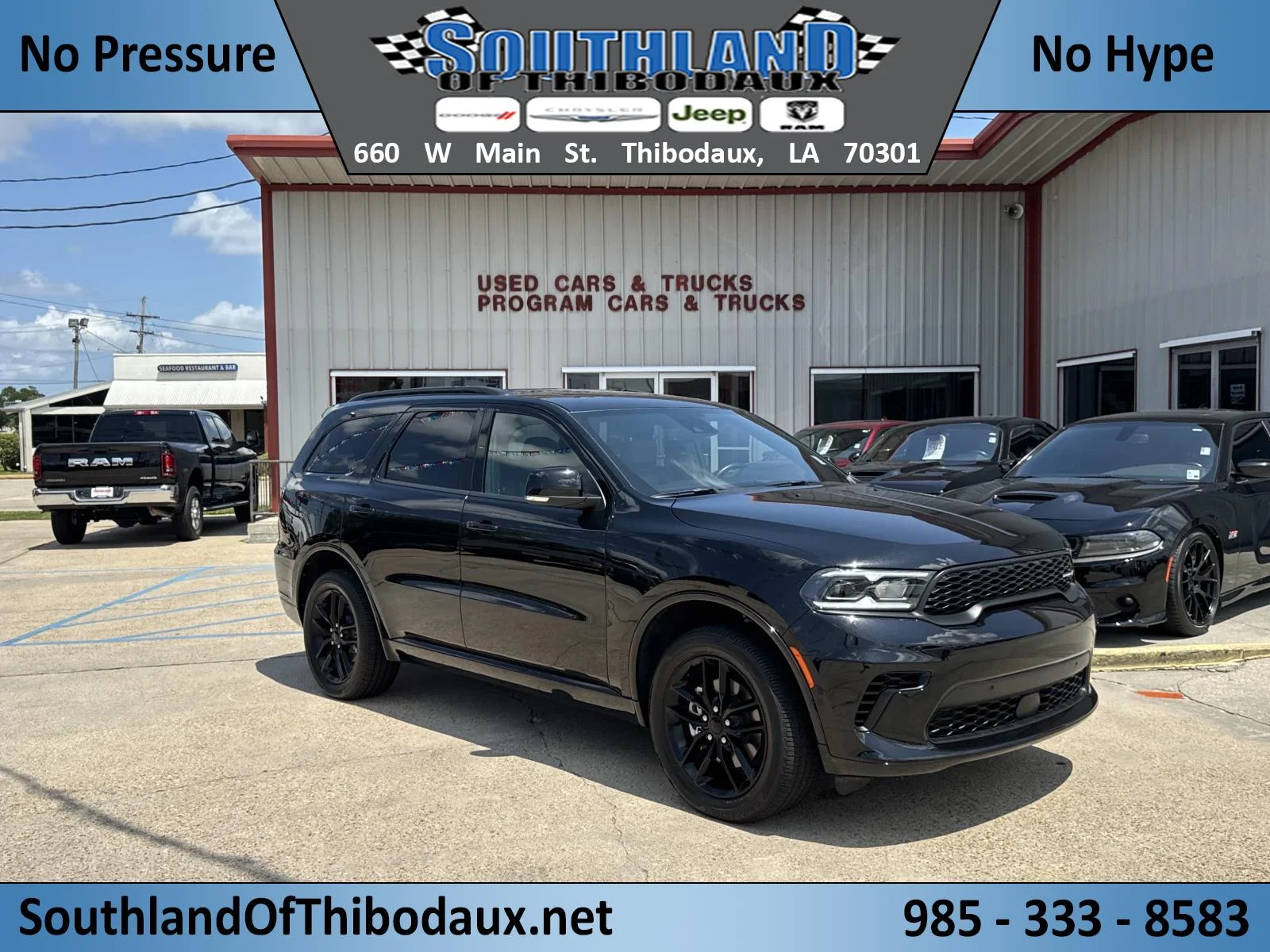 Used 2026 DB Black Clearcoat Dodge GT Plus image 1