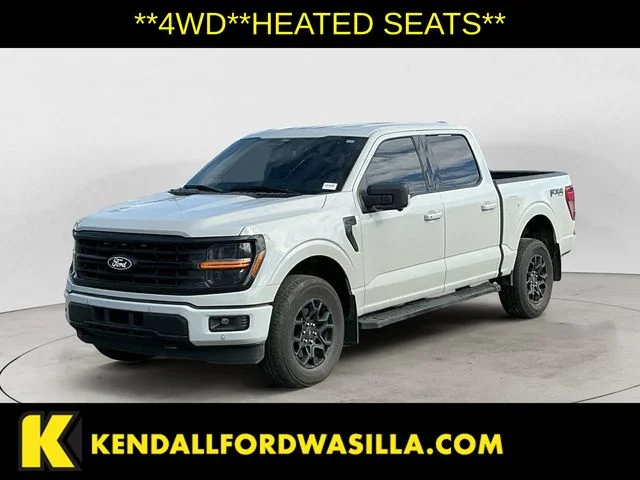 Used 2024 White Ford XLT image 1