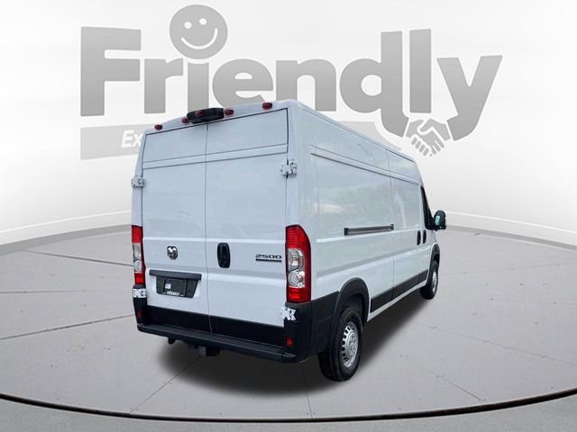 New 2026 Bright White Clear-Coat Exterior Paint RAM High Roof image 5