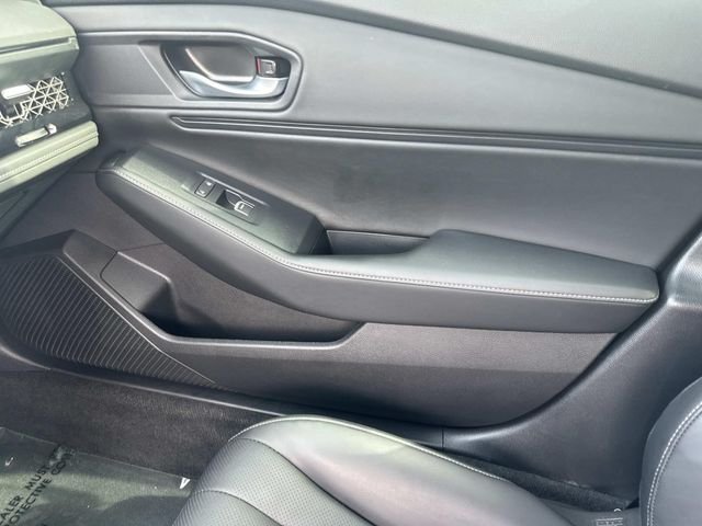 Certified Used 2025 Still Night Pearl Honda HYBRID SPORT-L image 23