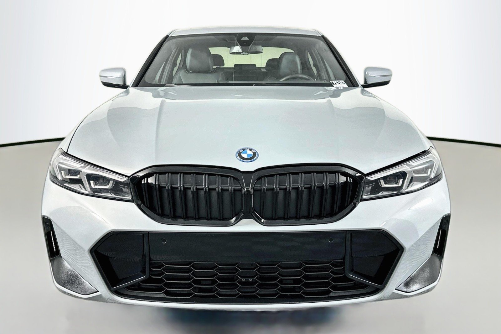 Used 2023 Brooklyn Grey Metallic BMW 330e image 2