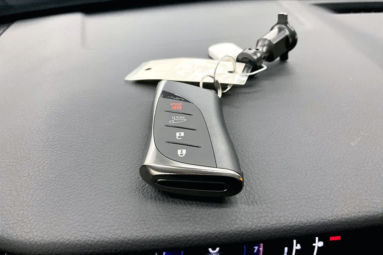 Certified Used 2024 Cloudburst Gray Lexus Premium image 15