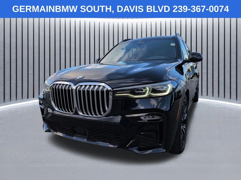 Used 2019 Carbon Black Metallic BMW xDrive50i image 9